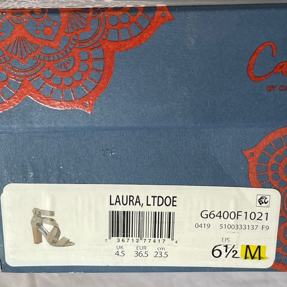 CARLOS by CARLOS SANTANA ‘LAURA’ heels - Picture 12 of 13